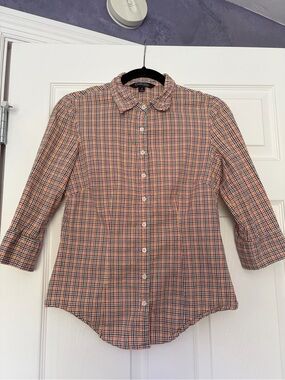 Chadwicks Multicolor Plaid Shirt